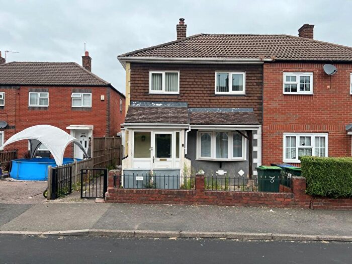 2 Bedroom Semi-Detached House For Sale In Wordsworth Street, West Bromwich, B71