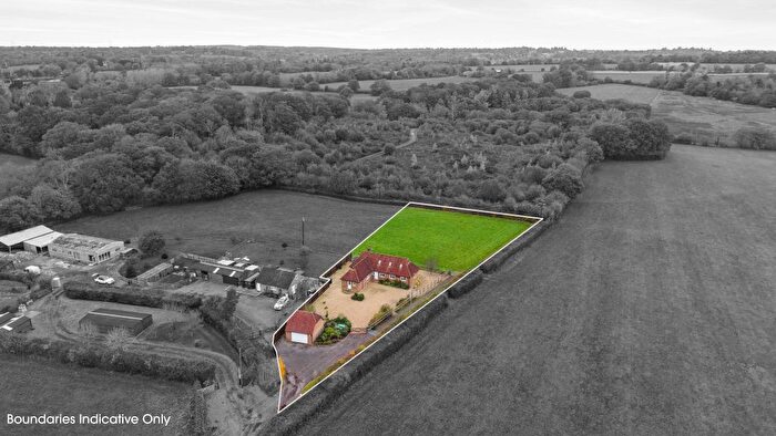 4 Bedroom Detached House For Sale In Ref: Gk - Bolney Road, Cowfold, RH13