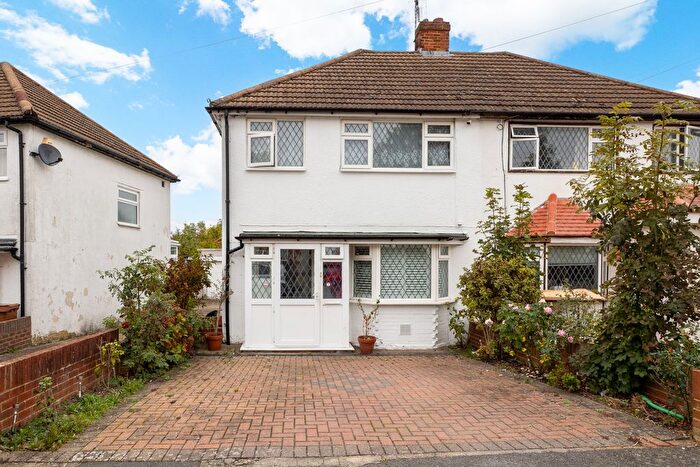 3 Bedroom Semi-Detached House For Sale In Ashleigh Gardens, Sutton, SM1