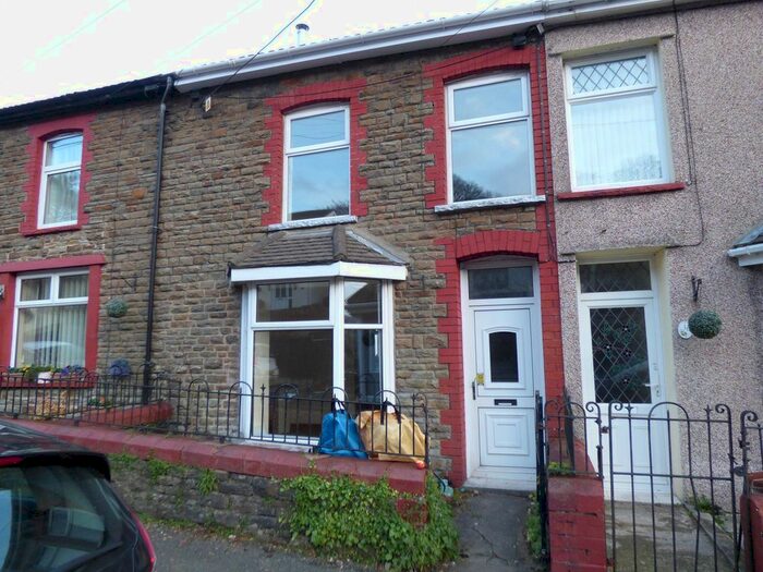3 Bedroom Terraced House To Rent In Hendre Avenue, Ogmore Vale, Bridgend., CF32