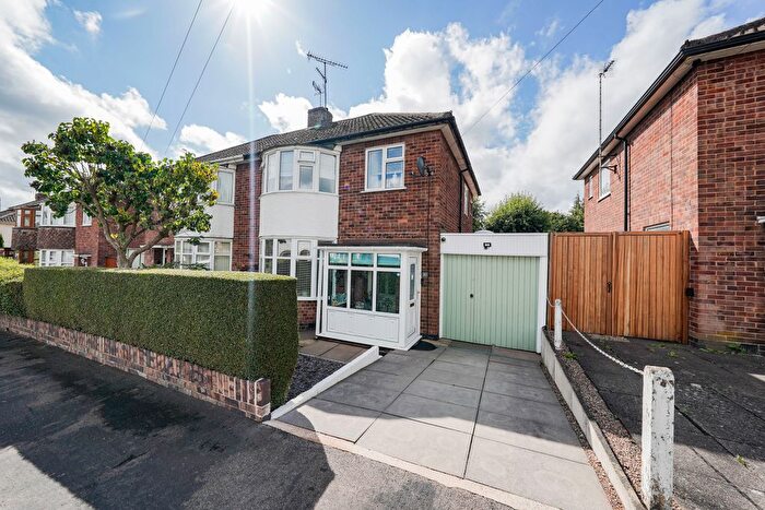 3 Bedroom Semi-detached House For Sale In Charlecote Avenue, Leicester, Leicestershire, LE3