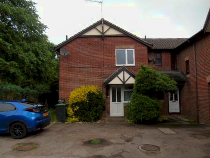 1 Bedroom End Of Terrace House To Rent In Fletcher Close, Barham, Ipswich, IP6