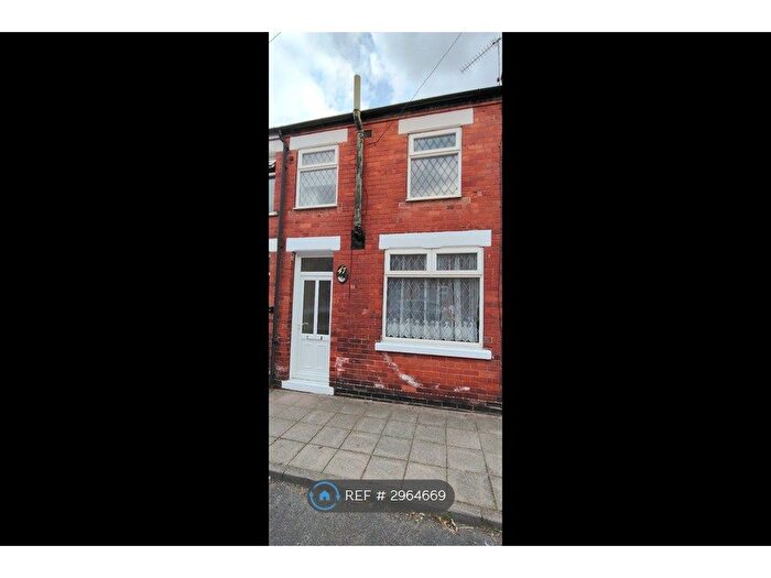 2 Bedroom Terraced House To Rent In Hall Street, Mansfield, NG18