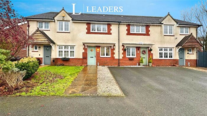 2 Bedroom Terraced House For Sale In Chapel Rise, Rednal, B45