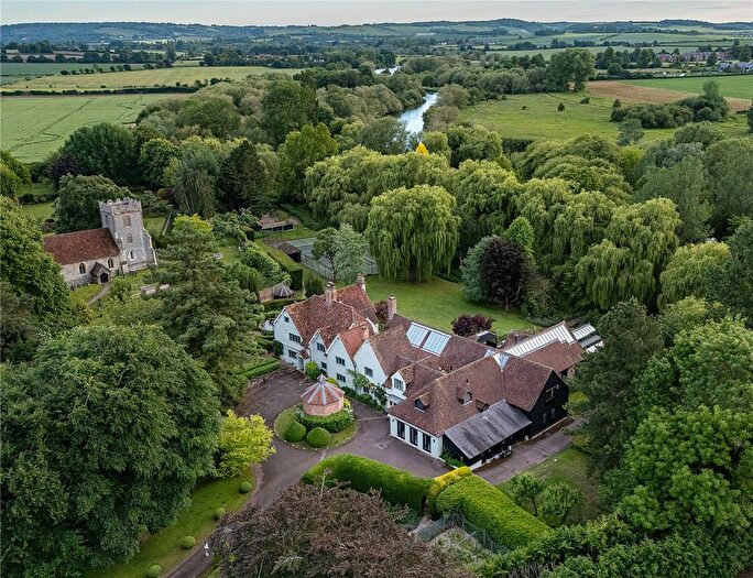 6 Bedroom Detached House For Sale In Church Lane, North Stoke, Wallingford, Oxfordshire, OX10