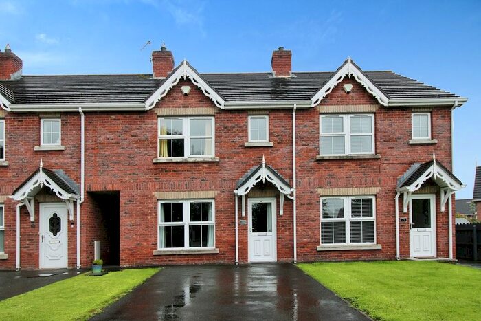 3 Bedroom Terraced House For Sale In Wellington Park Avenue, Moira, Craigavon, BT67