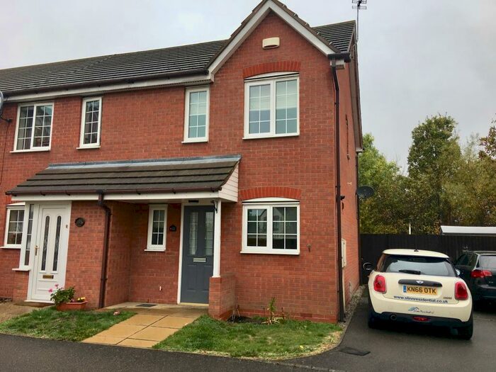 2 Bedroom End Of Terrace House To Rent In Garston Road, Corby, NN18