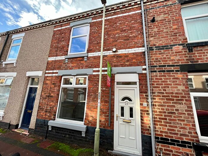 2 Bedroom Terraced House To Rent In Raby Street, Darlington, DL3
