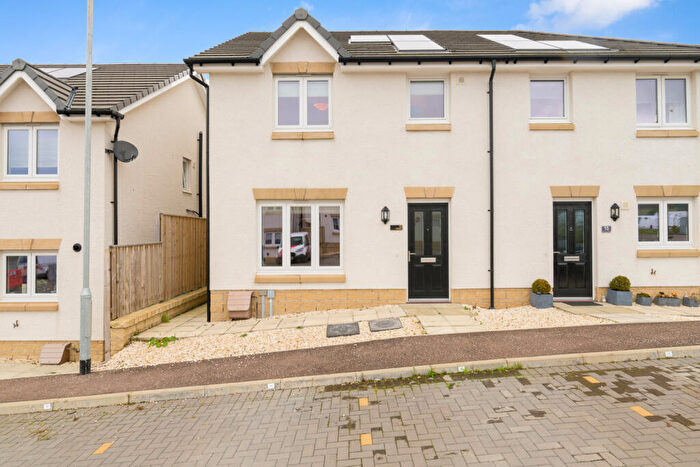 3 Bedroom Semi-Detached House For Sale In Gabbro Place, Barrhead, Glasgow, G78