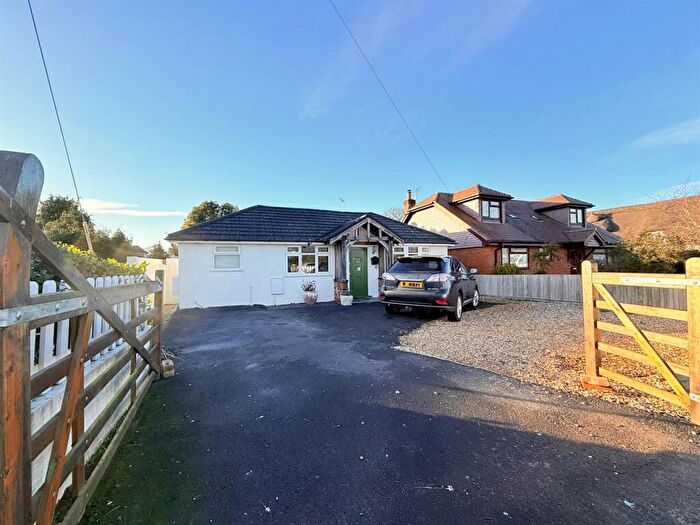 2 Bedroom Detached Bungalow For Sale In Salisbury Road, Burton, Christchurch, BH23