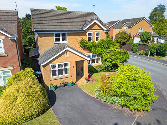 3 Bedroom Detached House For Sale In Balmoral Close, Market Harborough, LE16