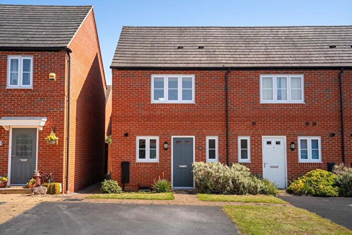 2 Bedroom End Of Terrace House For Sale In Rangers Close, Saighton, Chester, CH3