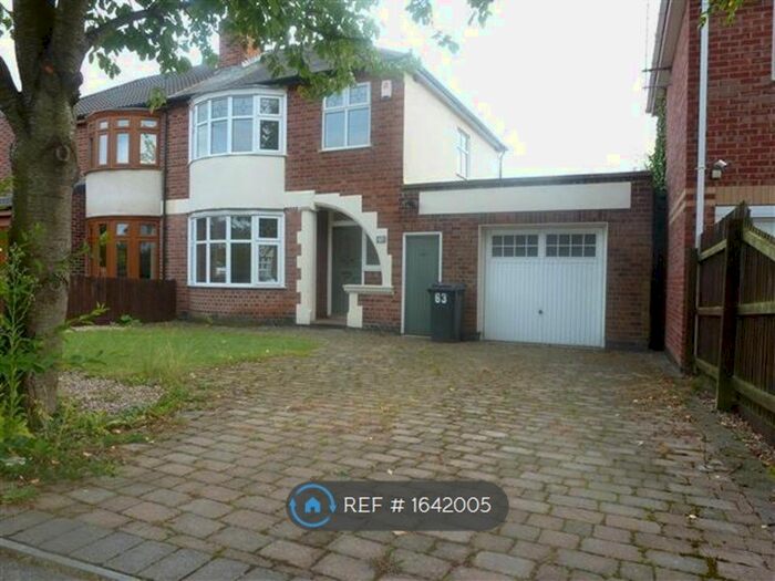 3 Bedroom Semi-Detached House To Rent In Pine Tree Avenue, Leicester, LE5
