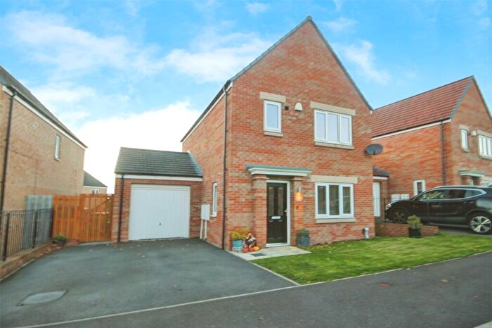 3 Bedroom Detached House For Sale In Barley Close, Houghton Le Spring, Tyne And Wear, DH4