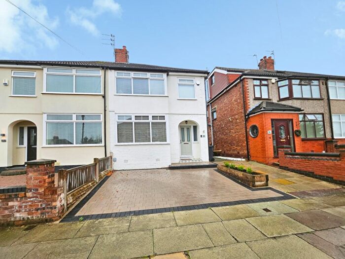 3 Bedroom Semi Detached House For Sale In Ennerdale Drive, Liverpool, L21