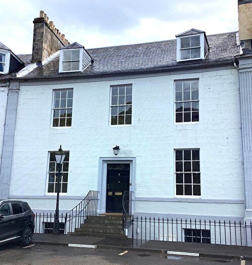 4 Bedroom Terraced House To Rent In Atholl Crescent, Perth., PH1