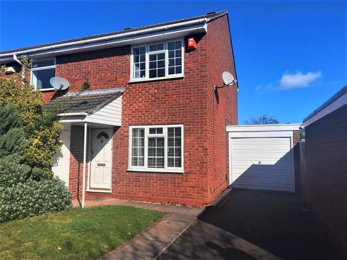 2 Bedroom Property To Rent In Netherbridge Avenue, Lichfield, WS14