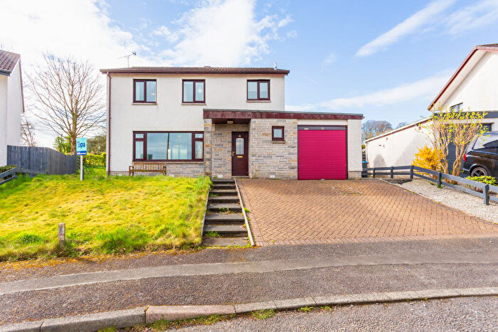 4 Bedroom Detached House For Sale In Makbrar Crescent, Dumfries, DG1