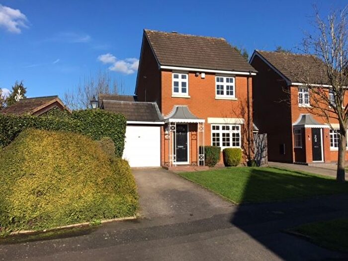 3 Bedroom Detached House To Rent In Westgrove Avenue Monkspath West Midlands, Solihull, Solihull, B90