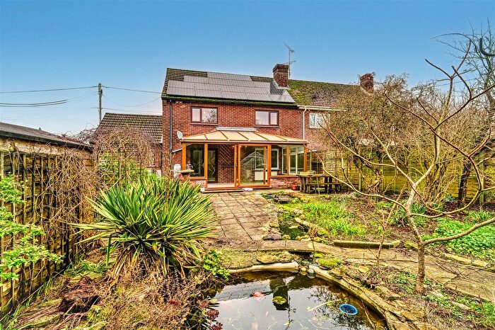 2 Bedroom Semi Detached House For Sale In Belchalwell, Blandford Forum, DT11