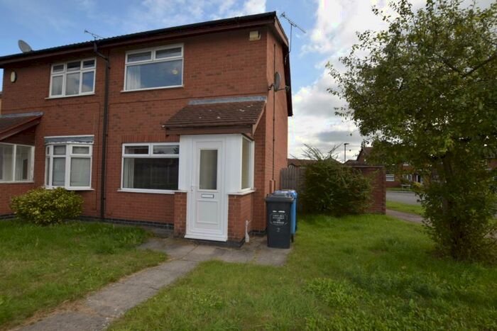 2 Bedroom Semi-Detached House To Rent In Beardmore Close, Oakwood, Derby, Derbyshire, DE21