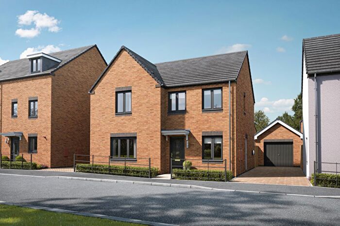 4 Bedroom Detached House For Sale In "Radleigh" At Leukenor Way, Alconbury, Huntingdon, PE28