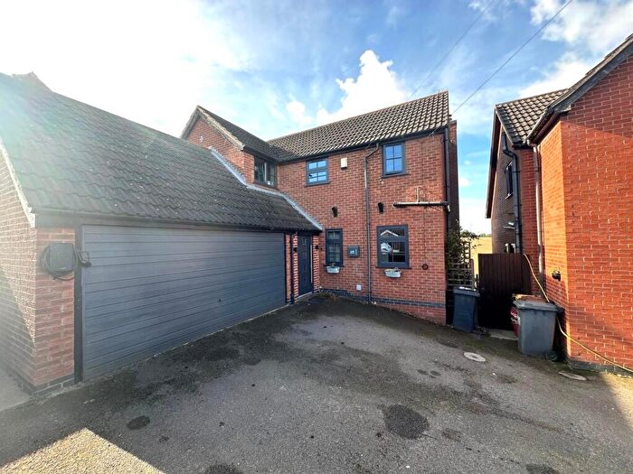 4 Bedroom Detached House For Sale In Talbot Street, Whitwick, Coalville, LE67