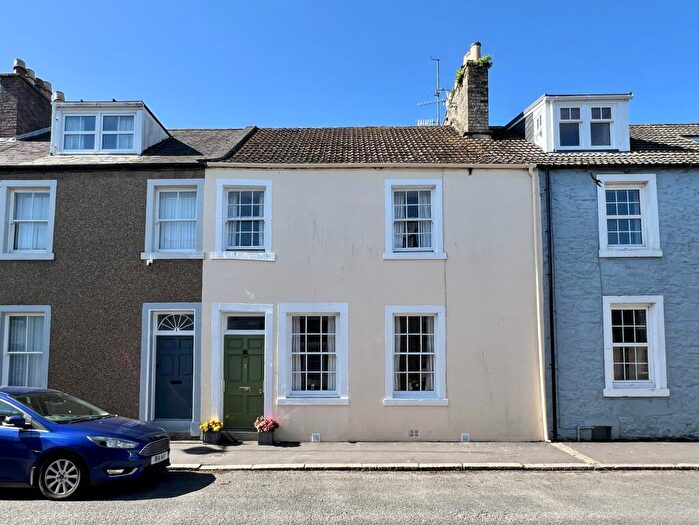 4 Bedroom House For Sale In Union Street, Kirkcudbright, DG6