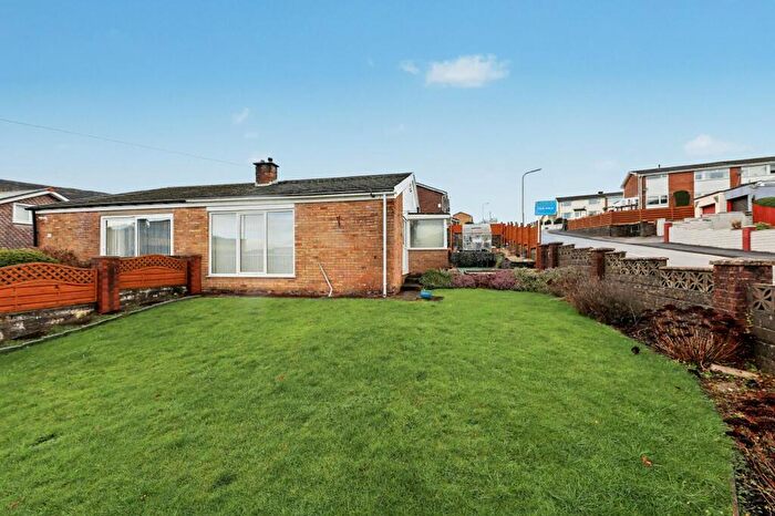 2 Bedroom Semi-Detached Bungalow For Sale In Glan Road, Aberdare, CF44