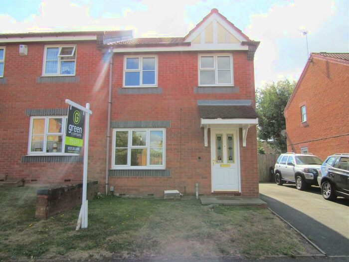 3 Bedroom Semi-Detached House To Rent In Marshbrook Road, Pype Hayes, Birmingham, B24