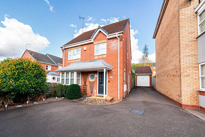 3 Bedroom Detached House For Sale In Tuffleys Way, Braunstone, Leicester, Leicestershire, LE3