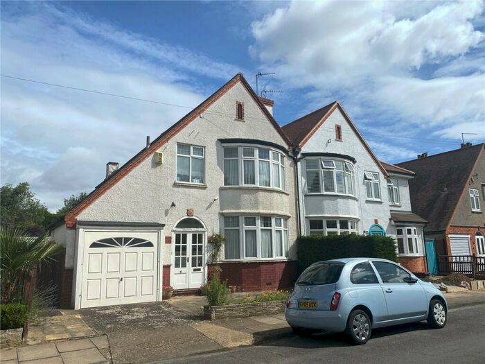3 Bedroom Semi-Detached House For Sale In Rushmere Avenue, Abington, Northampton, Northamptonshire, NN1