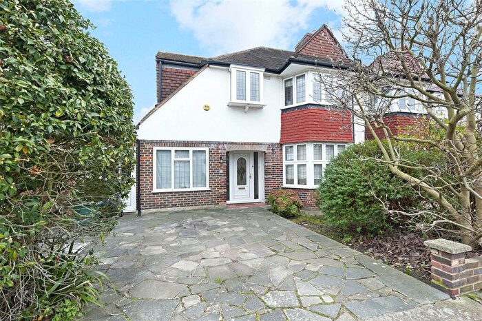 4 Bedroom Semi-Detached House For Sale In Cardinal Crescent, New Malden, Surrey, KT3