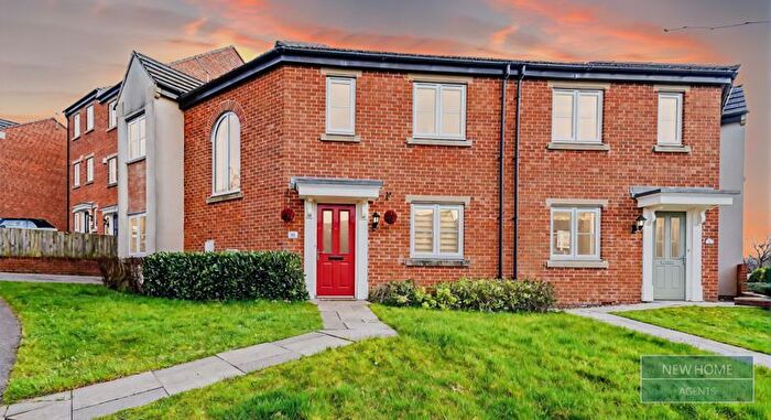 3 Bedroom Semi-Detached House For Sale In East Street, Doe Lea, Chesterfield, S44