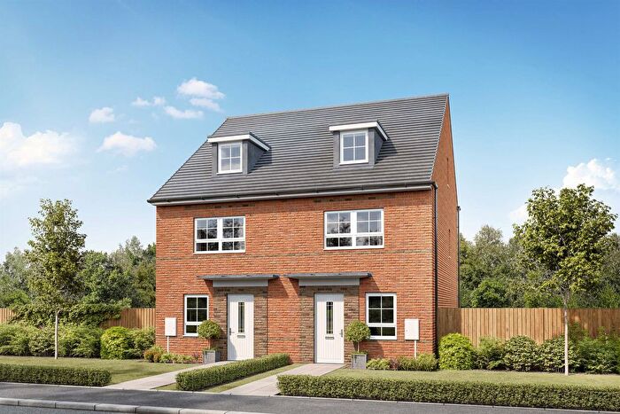 3 Bedroom Semi Detached House For Sale In The Pearls, Dunley, Stourport-On-Severn, DY13