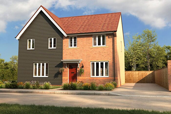 3 Bedroom Semi-detached House For Sale In "The Buxton" At Mindenhurst Road, Deepcut, Camberley, GU16