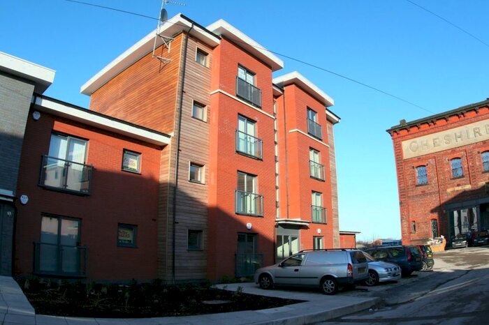 2 Bedroom Flat To Rent In Central Way, Warrington, WA2