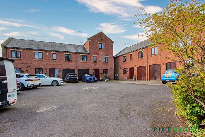 4 Bedroom Semi Detached House For Sale In Keepers Lodge, Handley Court, New Whittington, Chesterfield, Derbyshire, S43