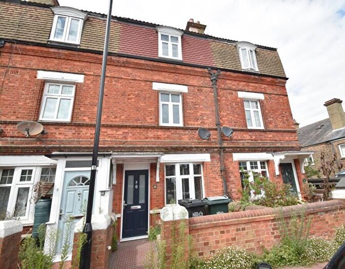 3 Bedroom Terraced House To Rent In Vicarage Lane, Eastbourne, East Sussex, BN20