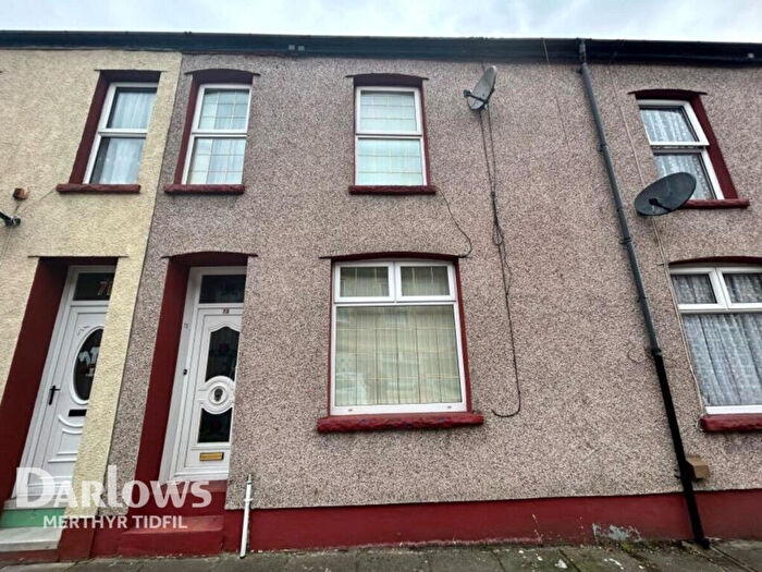 3 Bedroom Terraced House To Rent In Harcourt Street, Ebbw Vale, NP23