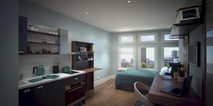 Studio To Rent In Corporation Street, Birmingham, B4