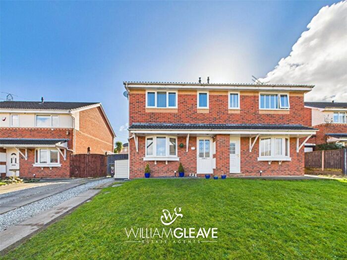 3 Bedroom Semi-Detached House For Sale In Vermeer Close, Connah's Quay, Deeside, Flintshire, CH5