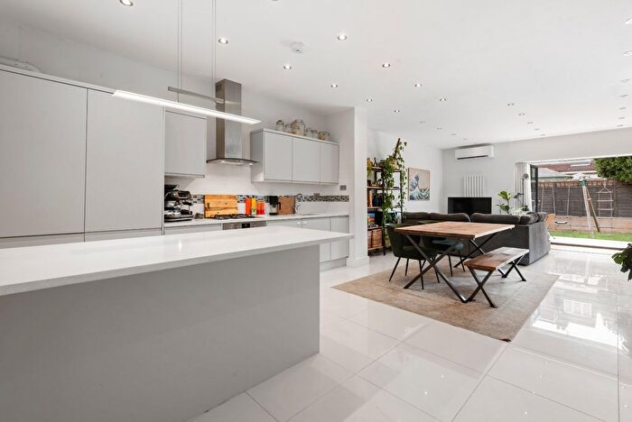 3 Bedroom End Terrace House For Sale In Morden Road, Wimbledon, London, SW19
