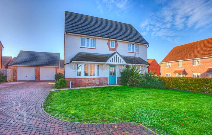 4 Bedroom Detached House To Rent In Maygreen Avenue, Cotgrave, Nottingham, NG12
