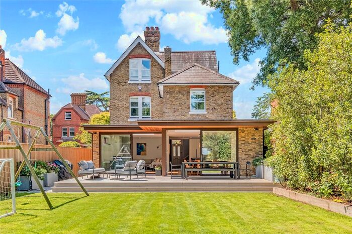 5 Bedroom Detached House To Rent In Strawberry Hill Road, Twickenham, TW1