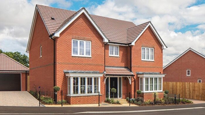 5 Bedroom Detached House For Sale In "Willow" At Stoney Lane, Ashmore Green, Thatcham, RG18