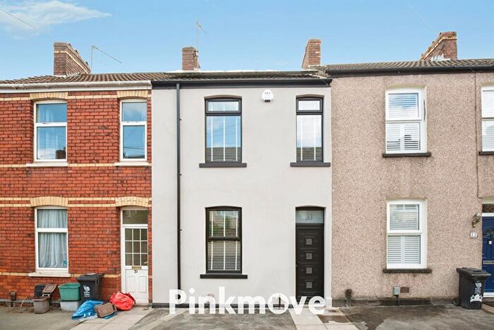 2 Bedroom Terraced House For Sale In Lambert Street, Newport, NP20