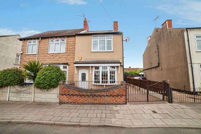 2 Bedroom Semi Detached House For Sale In Bath Street, Sutton-In-Ashfield, Nottinghamshire, NG17