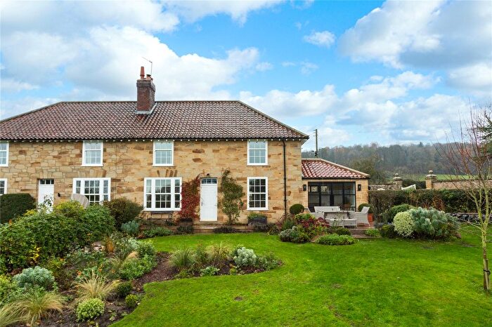 4 Bedroom Semi-detached House For Sale In Rectory Corner, Brandsby, York, YO61