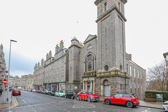 1 Bedroom Flat For Sale In A Rosemount Viaduct, Aberdeen, AB25